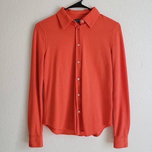 POLO RALPH LAUREN RL Button Down Long Sleeve Shirt - Picture 2 of 6